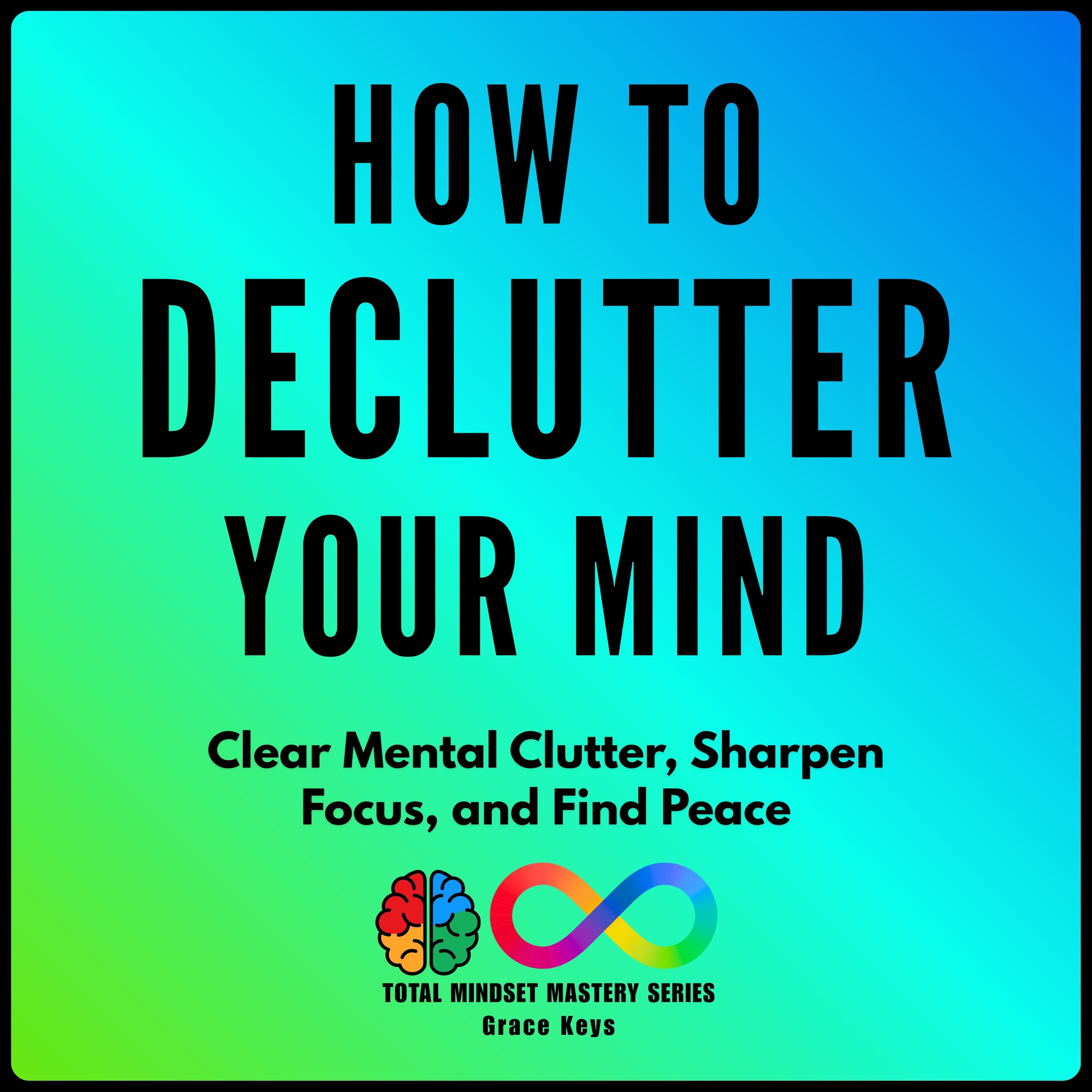 How To Declutter Your Mind Cover